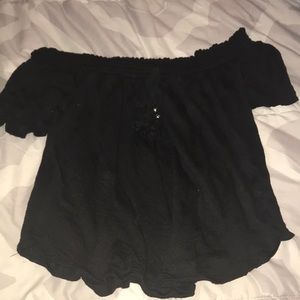 Off the Shoulder with Ties